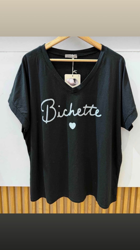 T-shirt bichette GRANDE TAILLE