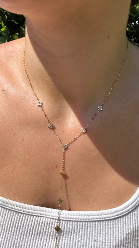 Collier Strass
