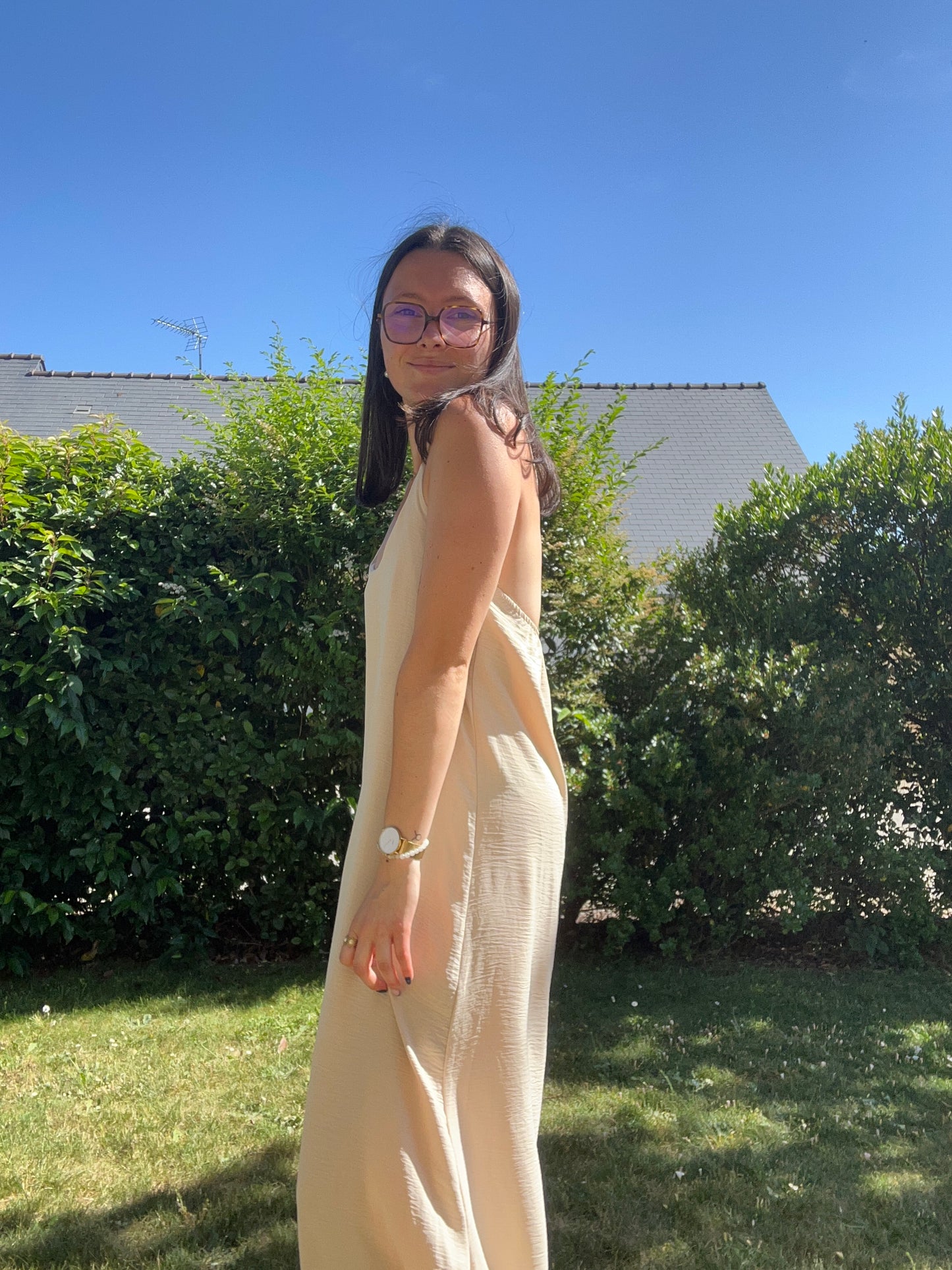 Robe dos nu