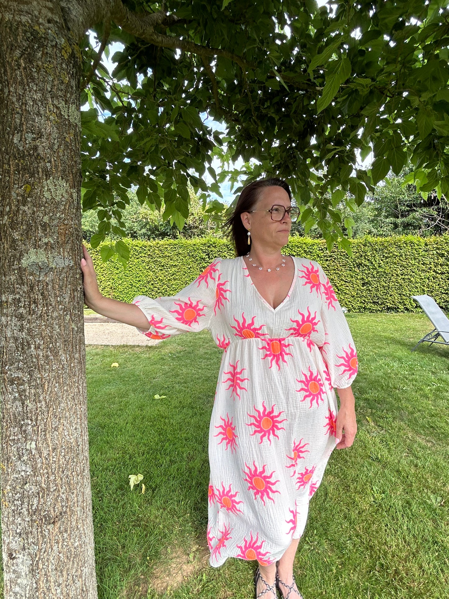 Robe soleil