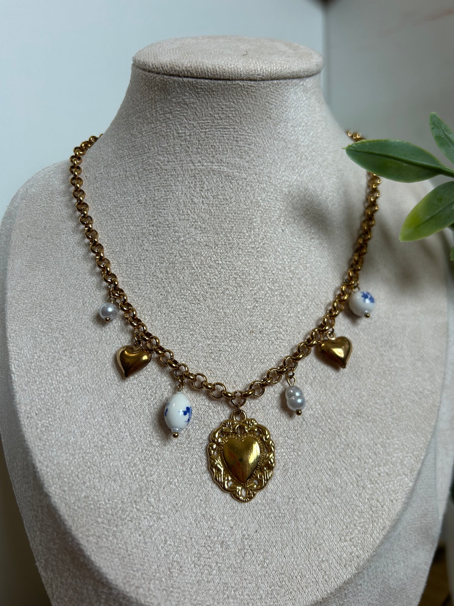 Collier Jeanne