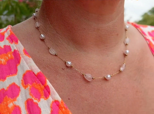 Collier perle