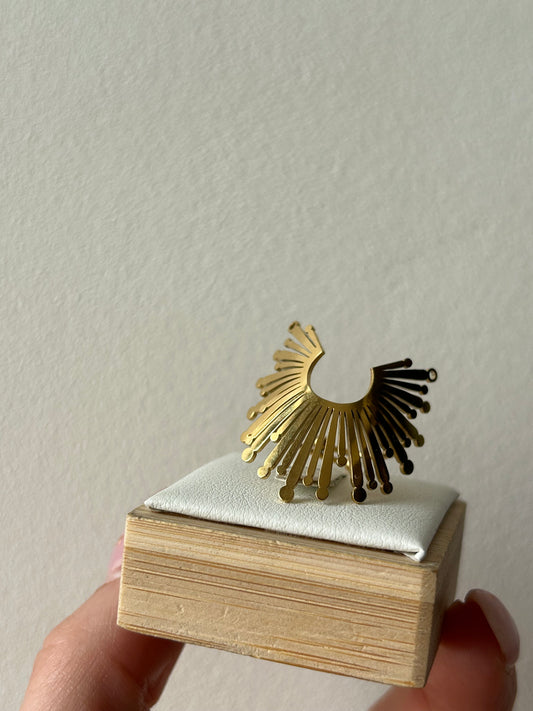 Bague Ambre