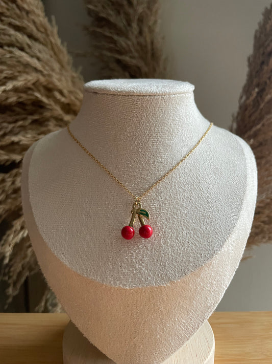 Collier Cerise