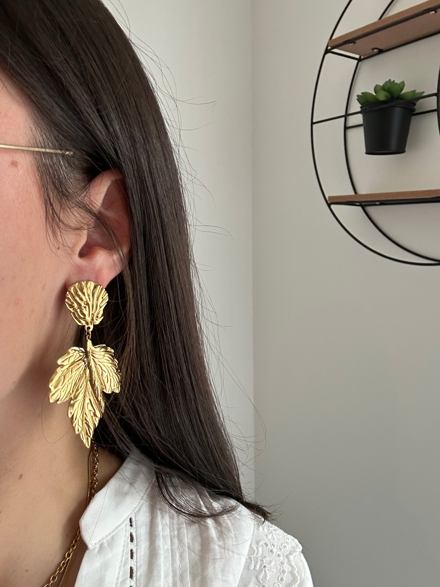 Boucles d’oreilles Flora