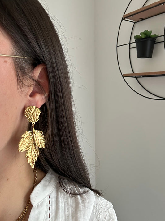 Boucles d’oreilles Flora