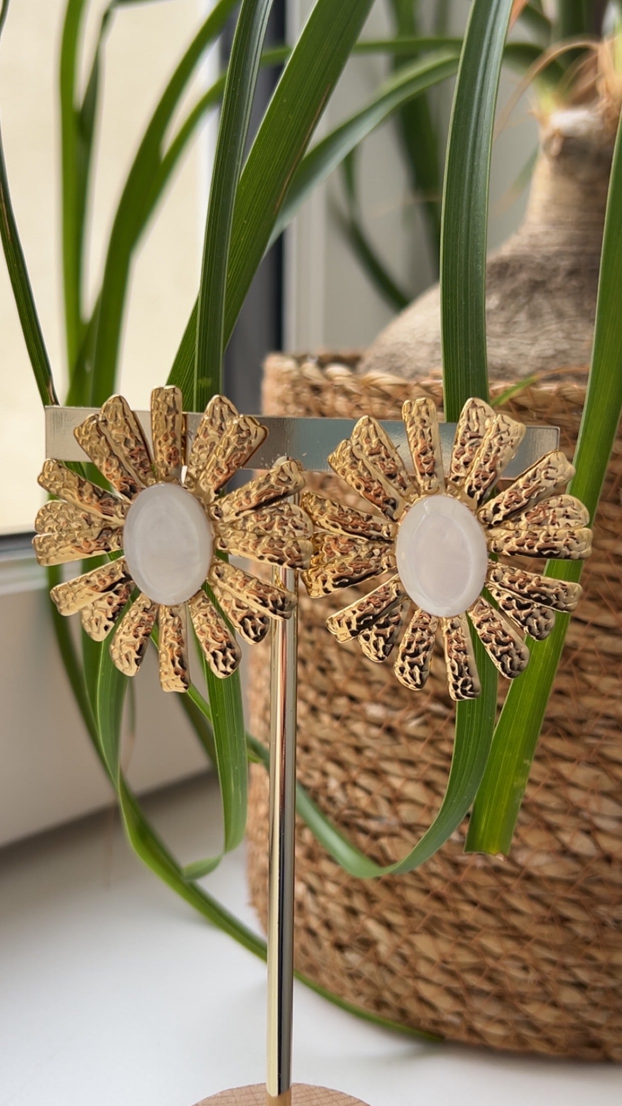 Boucles d’oreilles Iris