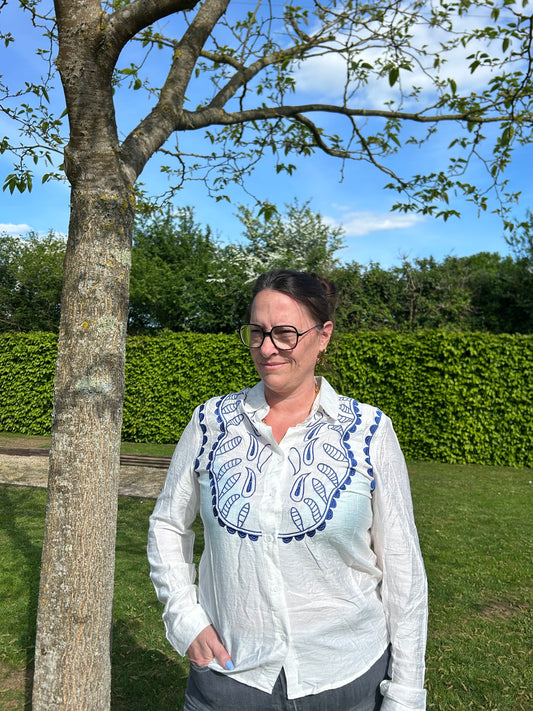 Chemise Broderie