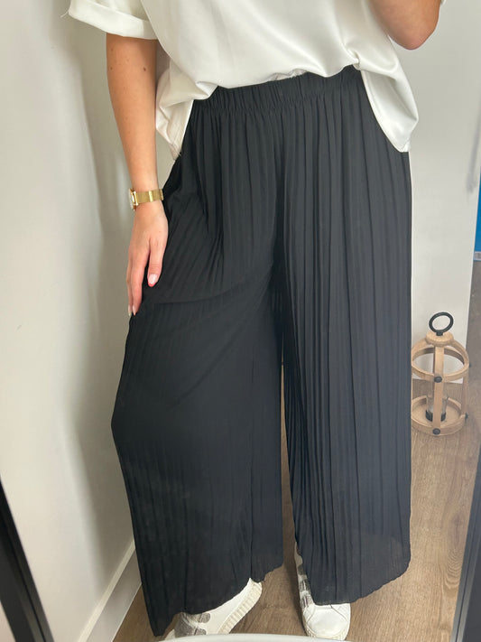 Pantalon plissé