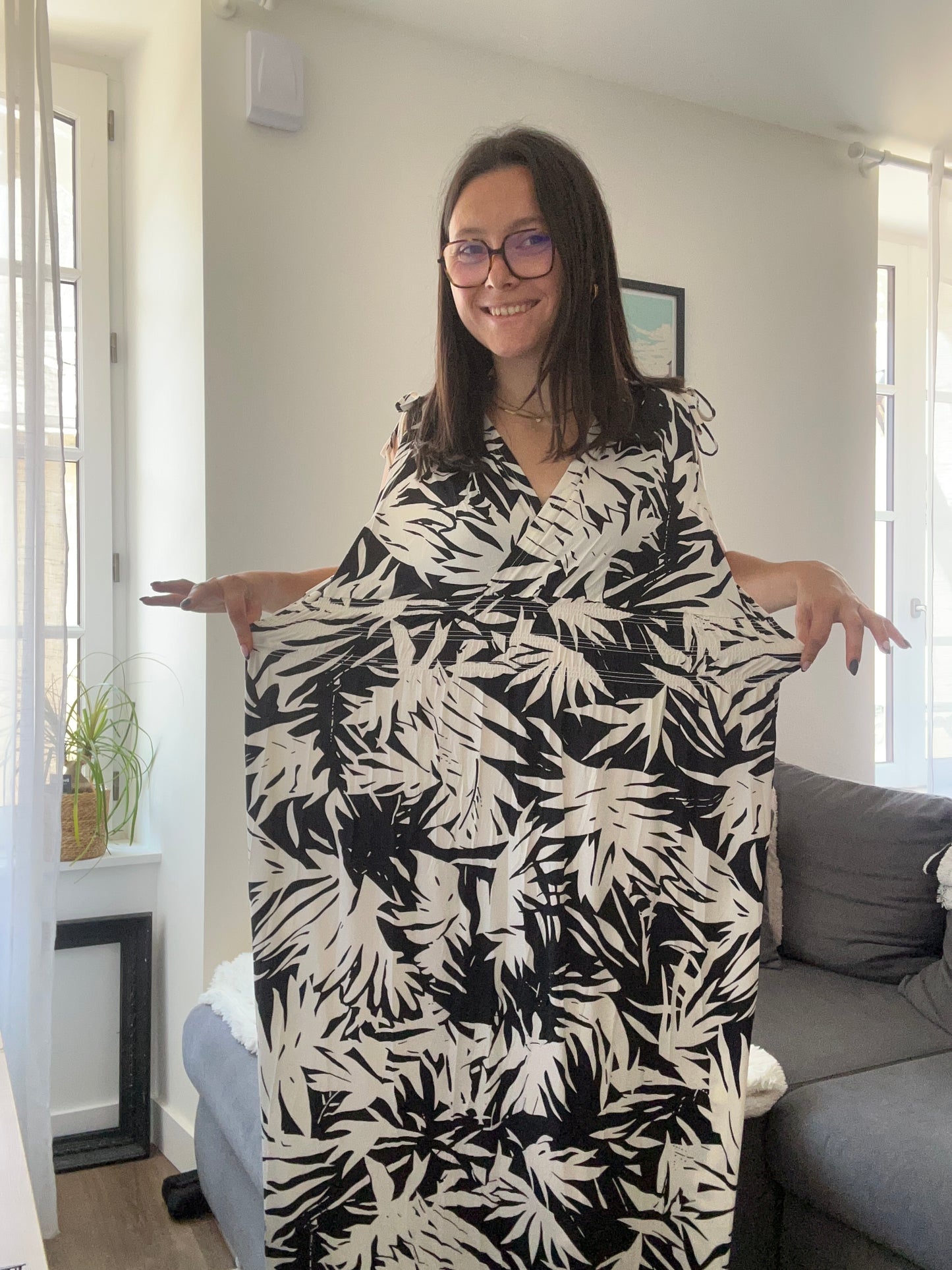 Robe magique noire