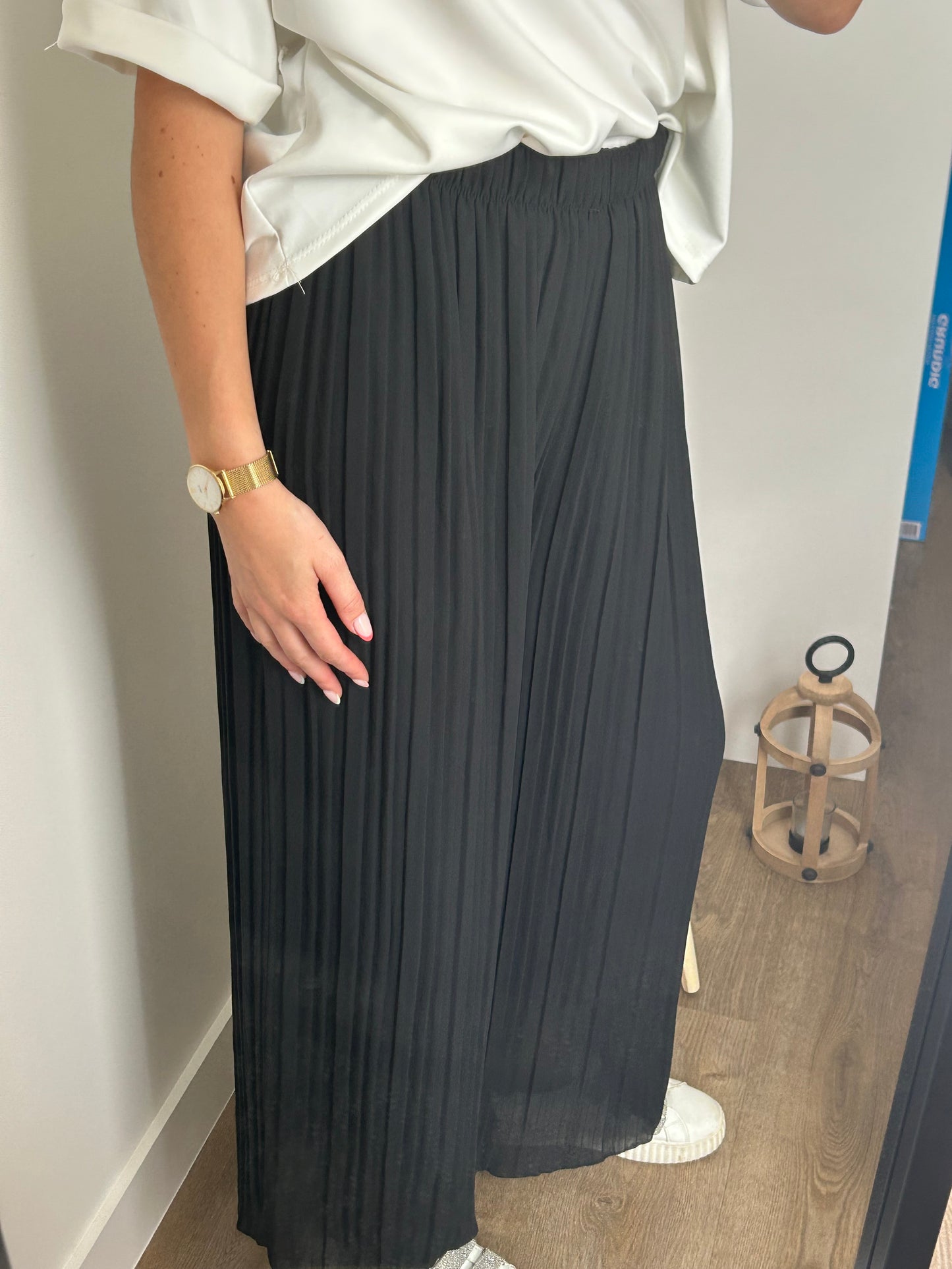 Pantalon plissé