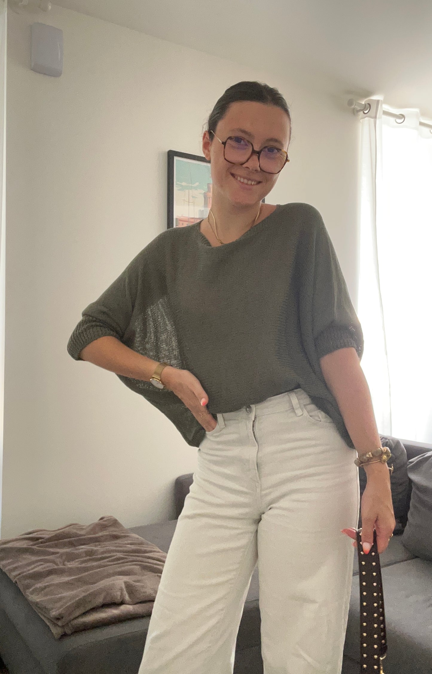 Pull léger Clem