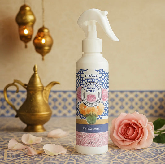 Spray d'ambiance à la rose orientale