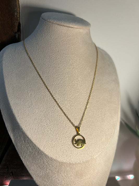 Collier Éléphant