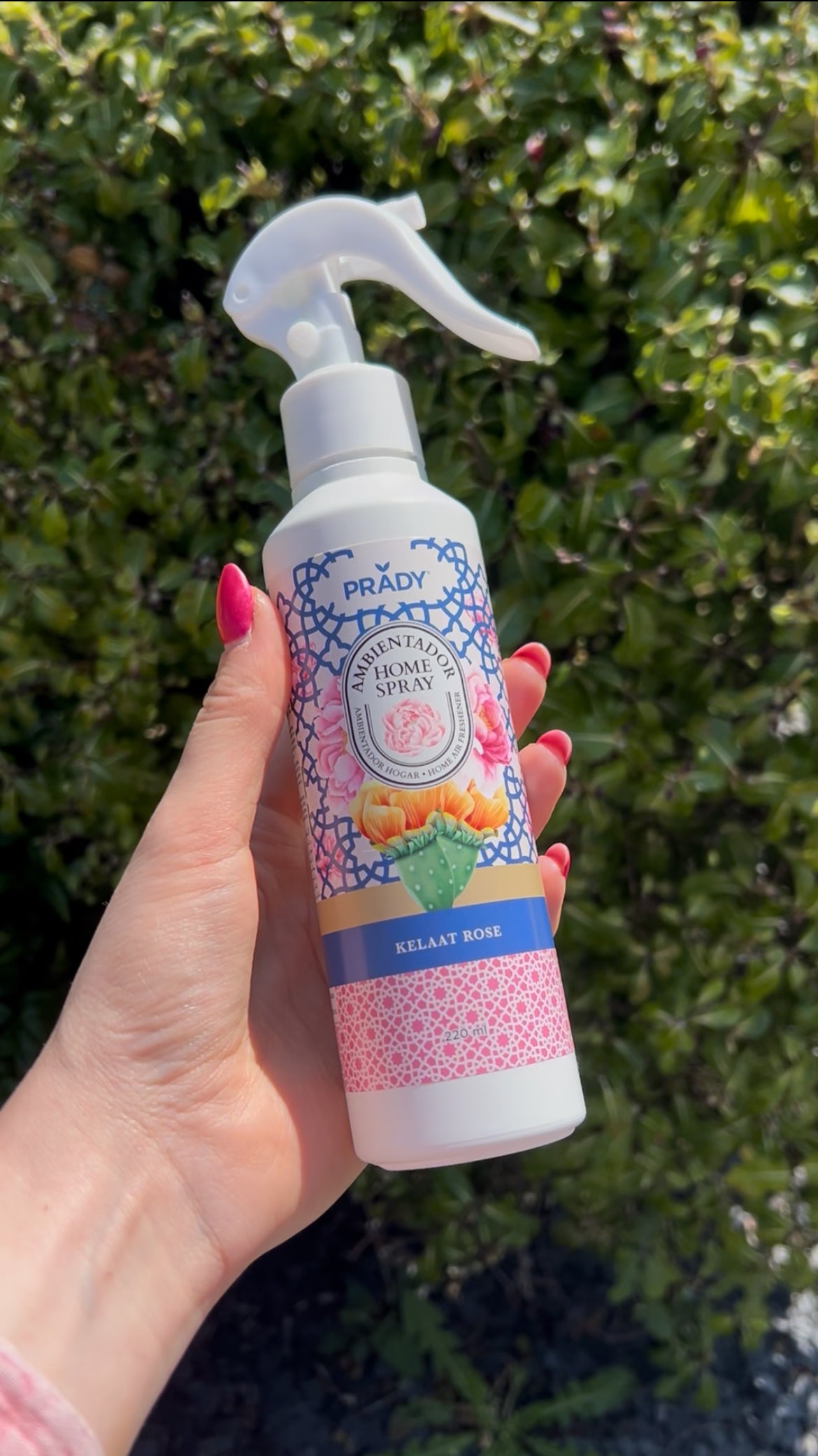 Spray d'ambiance à la rose orientale