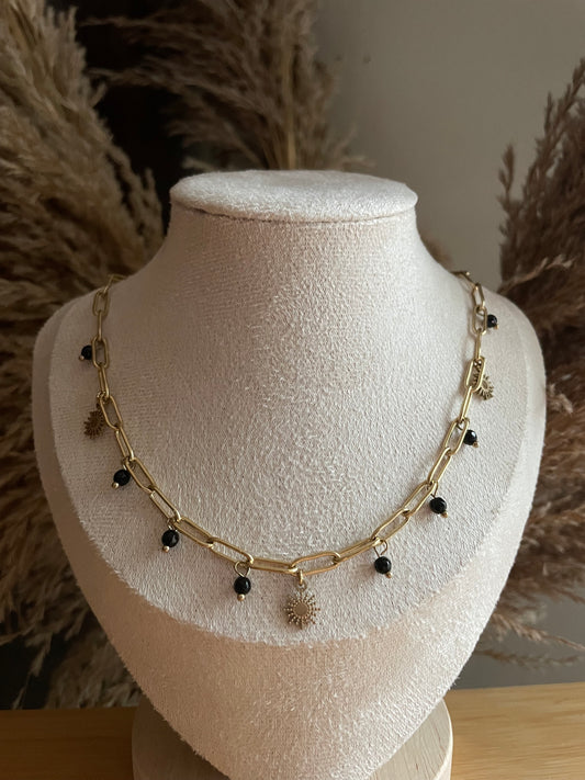 Collier Agate