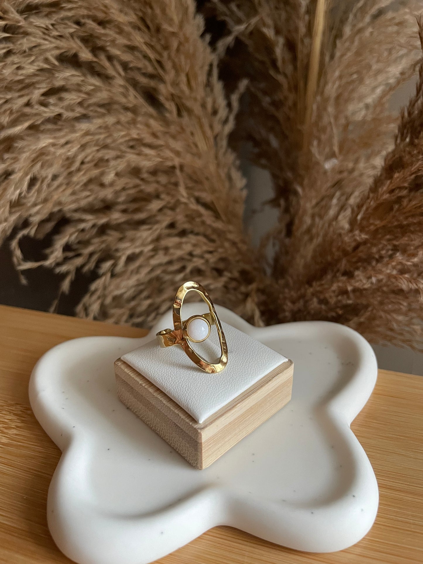 Bague Jade