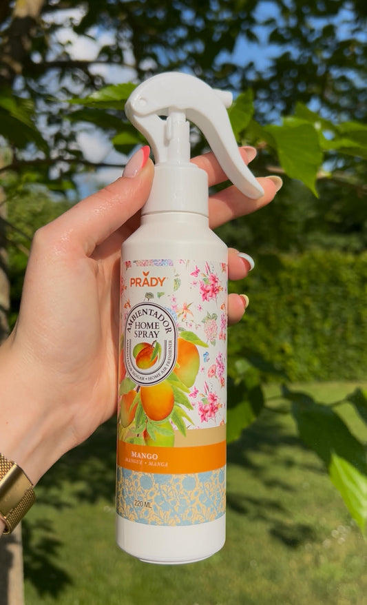 Spray d'ambiance à la mangue